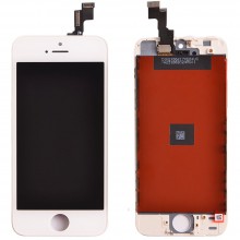 Модуль (дисплей, тачскрин, рамка) iPhone 5S, SE Белый (White) 