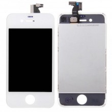 Модуль (дисплей+тачскрин+рамка) iPhone 4 Белый (White)